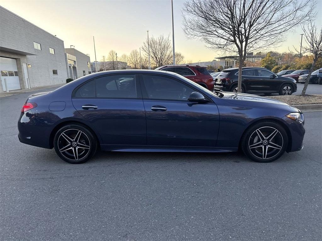 new 2025 Mercedes-Benz C-Class car, priced at $57,060