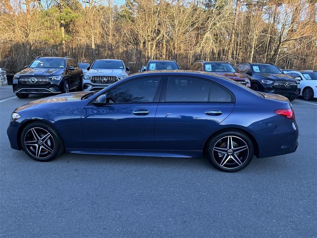 new 2025 Mercedes-Benz C-Class car, priced at $57,060