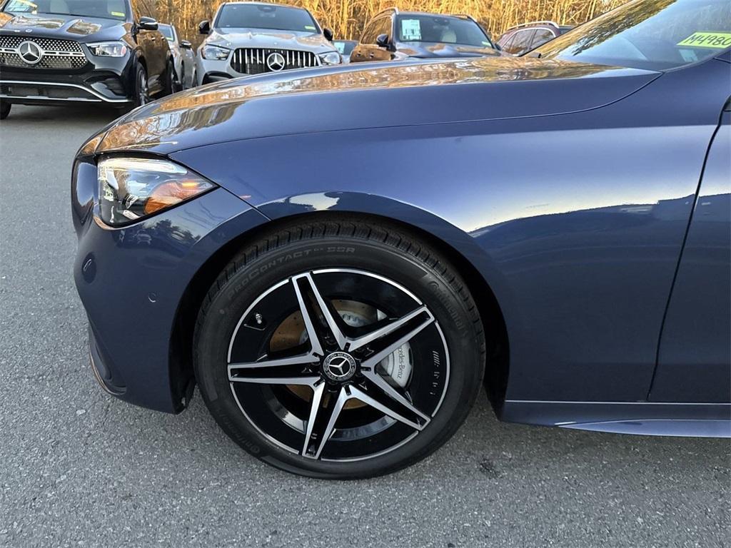 new 2025 Mercedes-Benz C-Class car, priced at $57,060