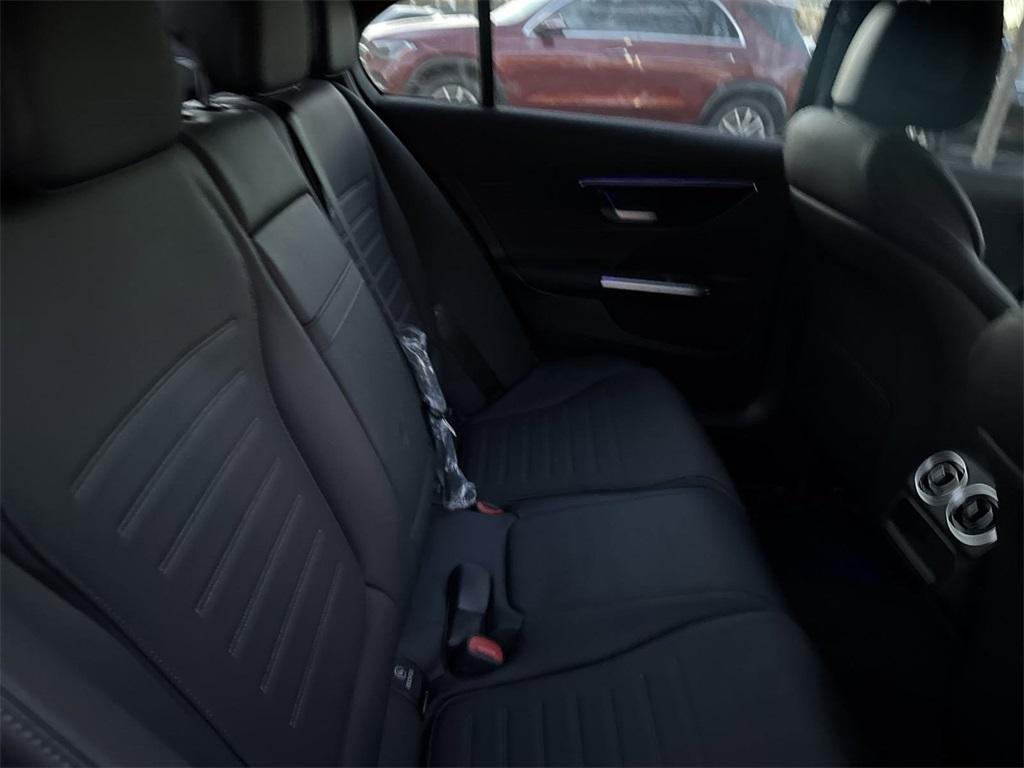 new 2025 Mercedes-Benz C-Class car, priced at $57,060