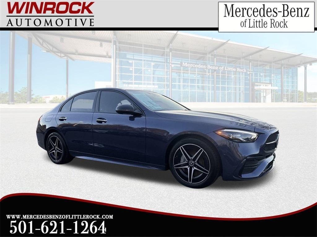 new 2025 Mercedes-Benz C-Class car, priced at $57,060