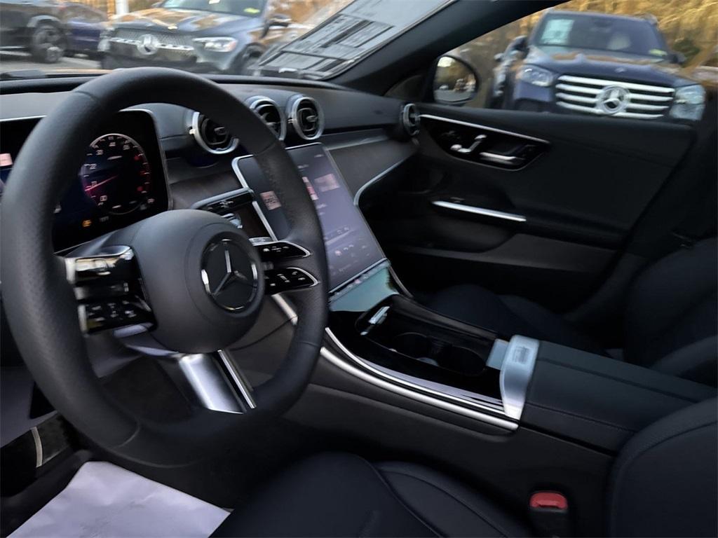new 2025 Mercedes-Benz C-Class car, priced at $57,060