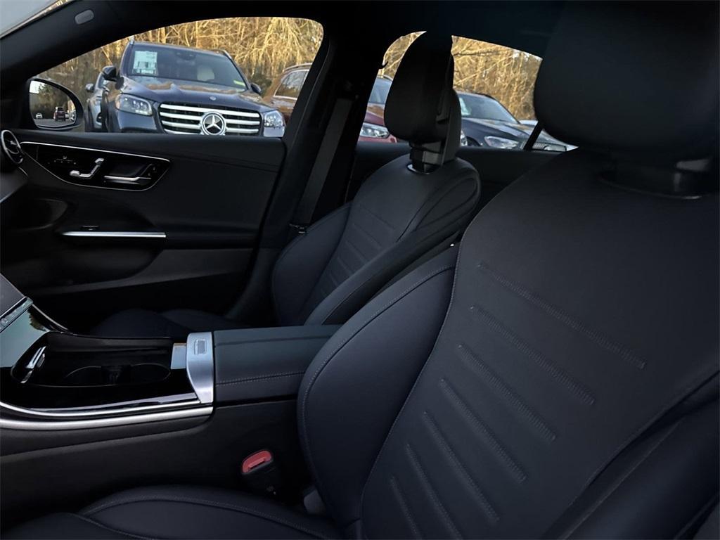 new 2025 Mercedes-Benz C-Class car, priced at $57,060