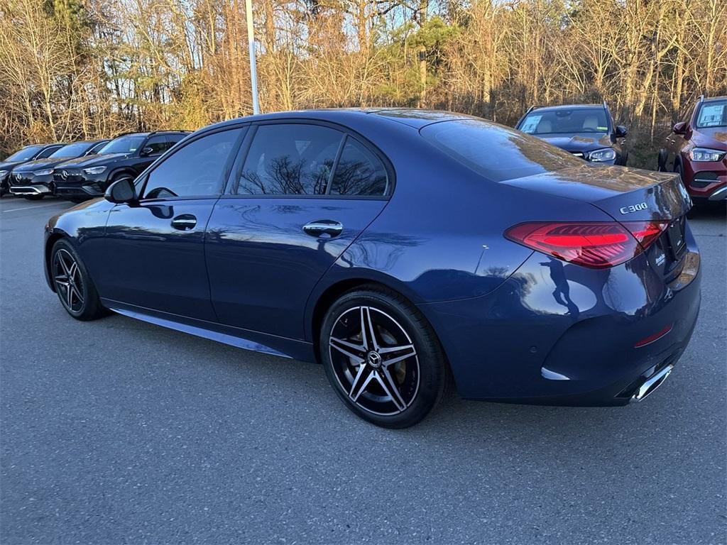 new 2025 Mercedes-Benz C-Class car, priced at $57,060