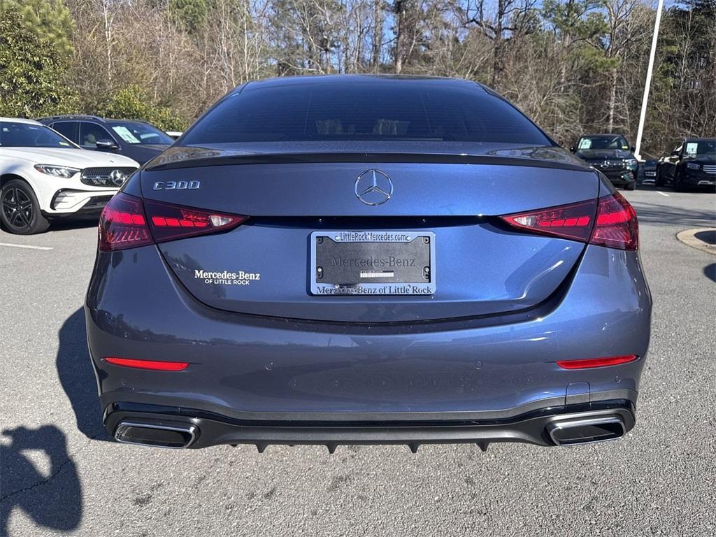 new 2025 Mercedes-Benz C-Class car, priced at $60,035