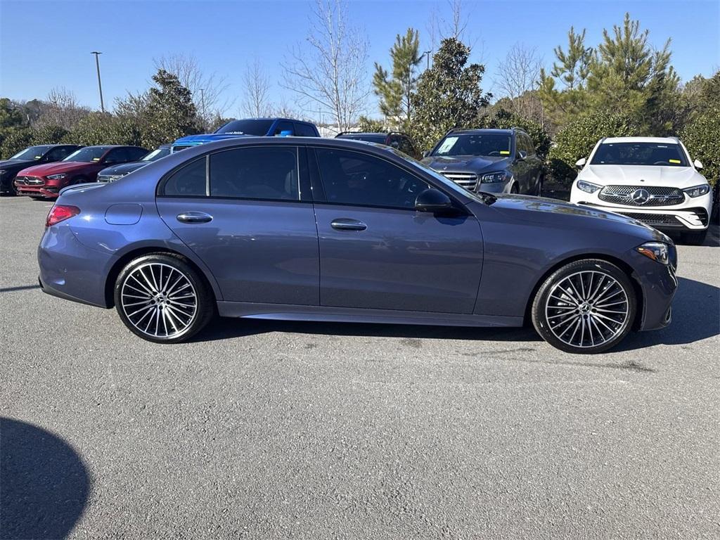 new 2025 Mercedes-Benz C-Class car, priced at $60,035