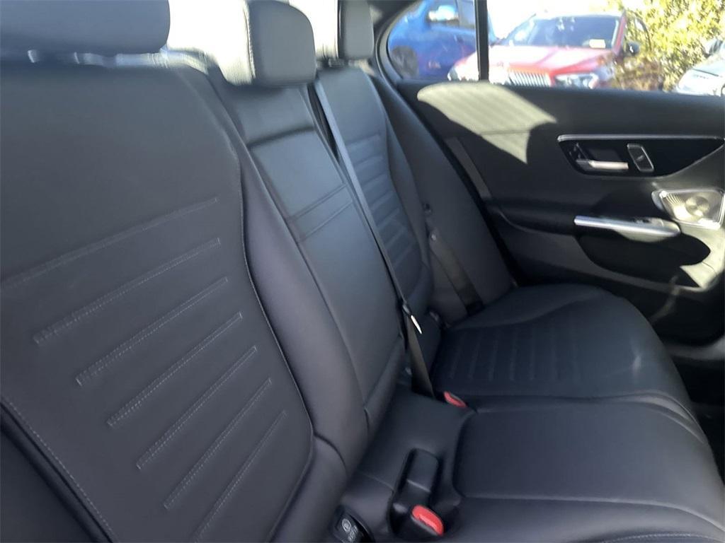 new 2025 Mercedes-Benz C-Class car, priced at $60,035
