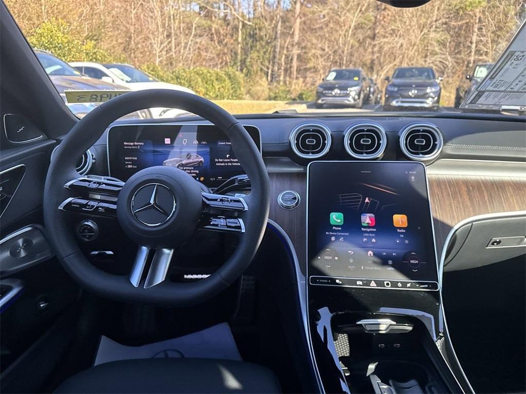 new 2025 Mercedes-Benz C-Class car, priced at $60,035
