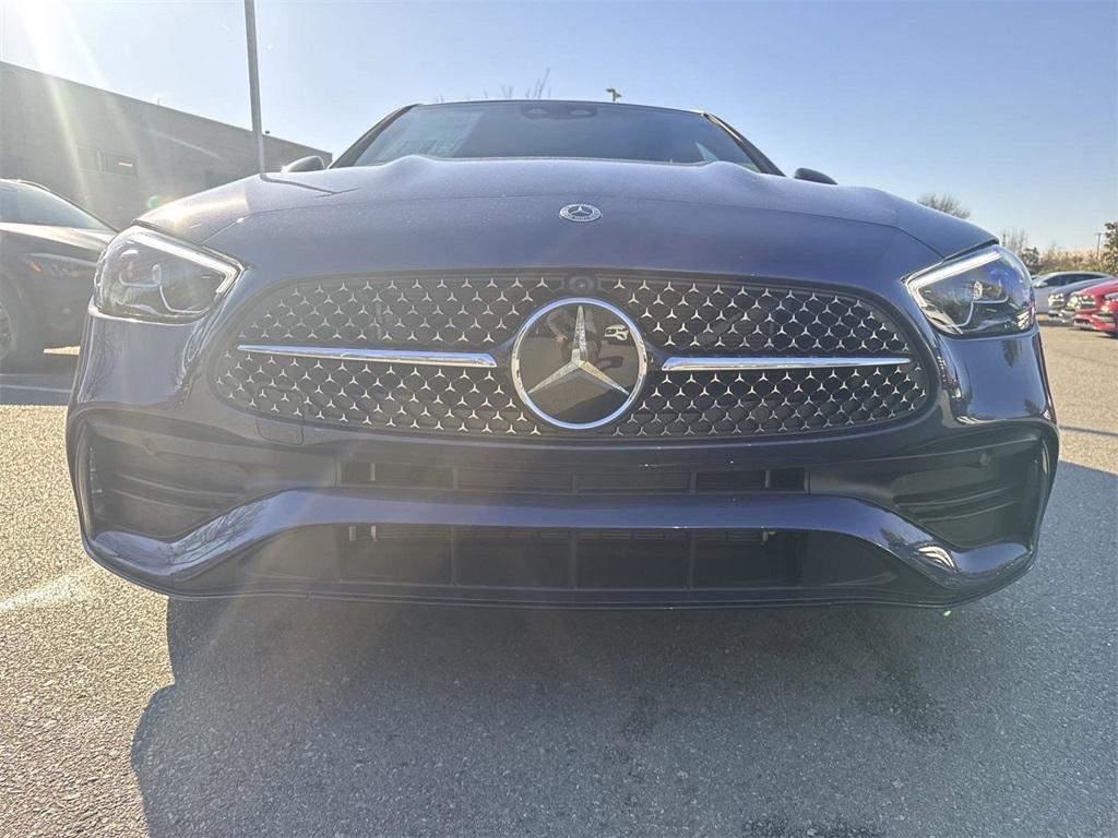 new 2025 Mercedes-Benz C-Class car, priced at $60,035
