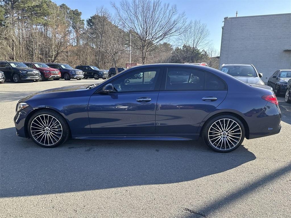new 2025 Mercedes-Benz C-Class car, priced at $60,035