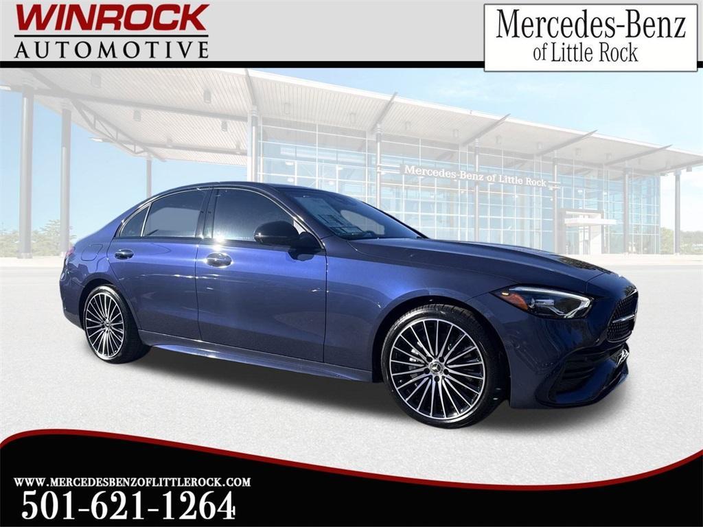 new 2025 Mercedes-Benz C-Class car, priced at $60,035