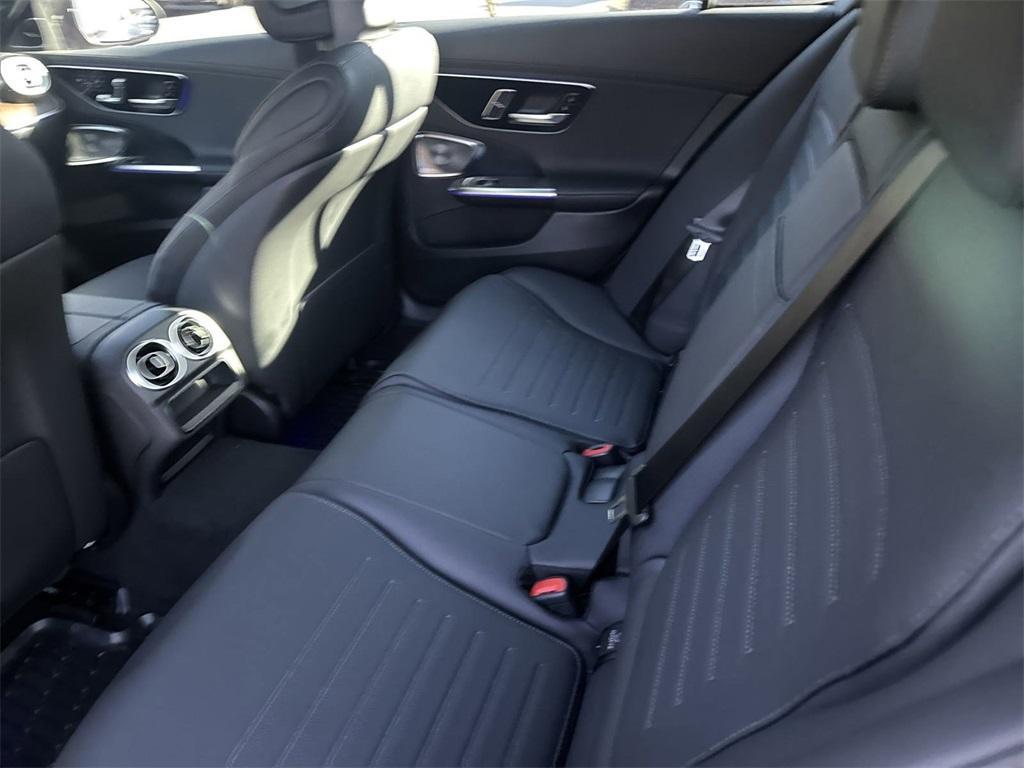 new 2025 Mercedes-Benz C-Class car, priced at $60,035