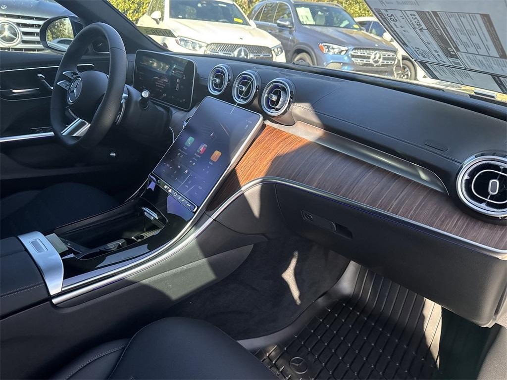new 2025 Mercedes-Benz C-Class car, priced at $60,035