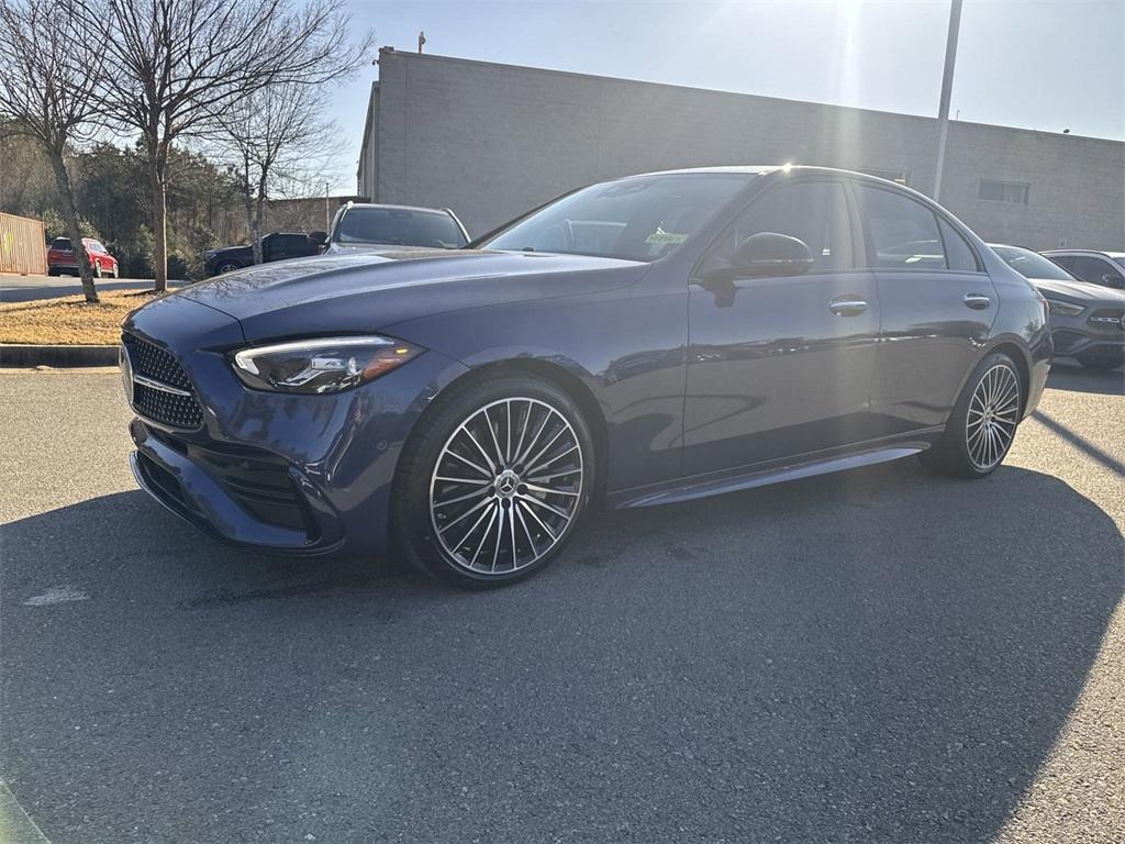 new 2025 Mercedes-Benz C-Class car, priced at $60,035