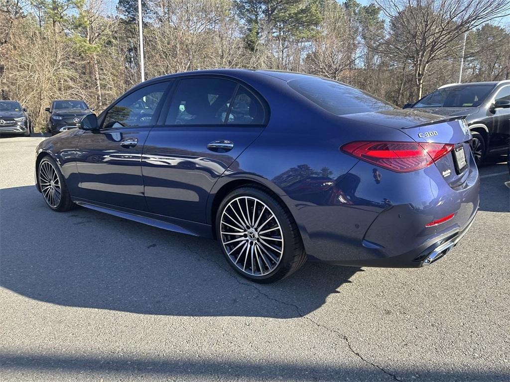 new 2025 Mercedes-Benz C-Class car, priced at $60,035