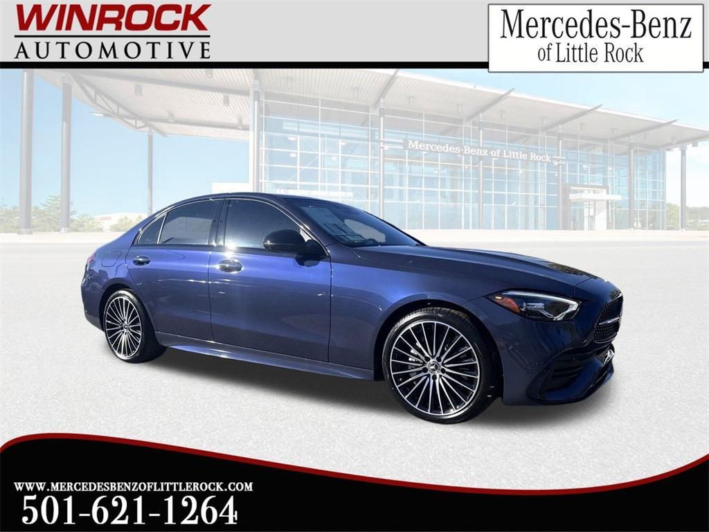 new 2025 Mercedes-Benz C-Class car, priced at $60,035