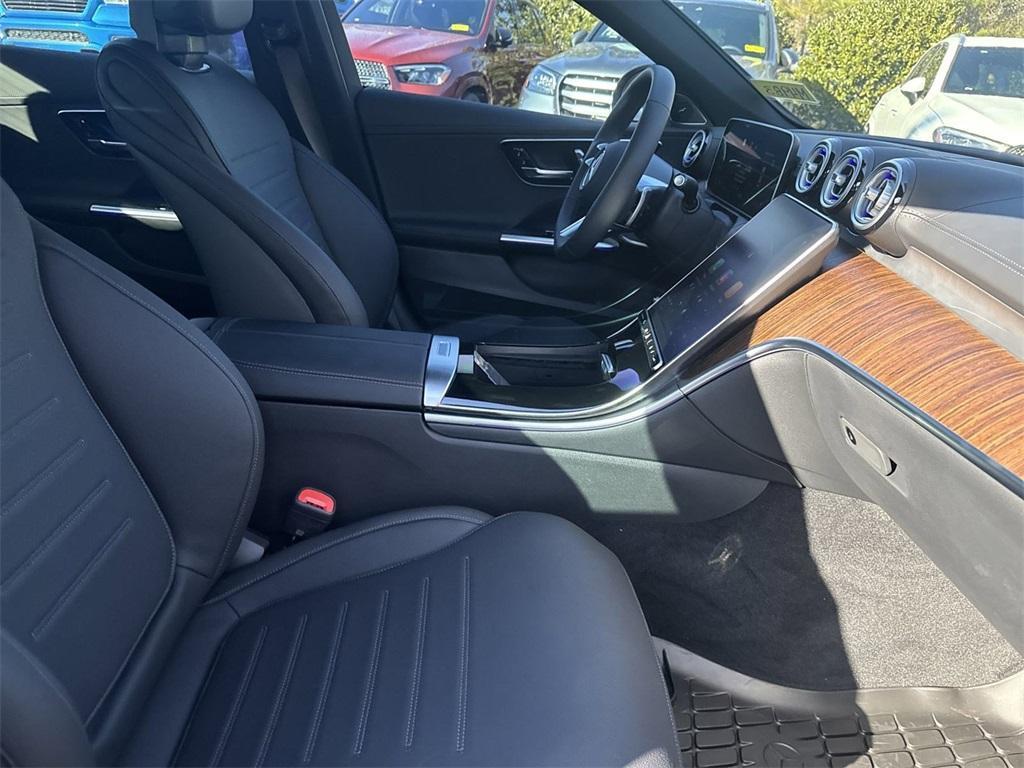 new 2025 Mercedes-Benz C-Class car, priced at $60,035