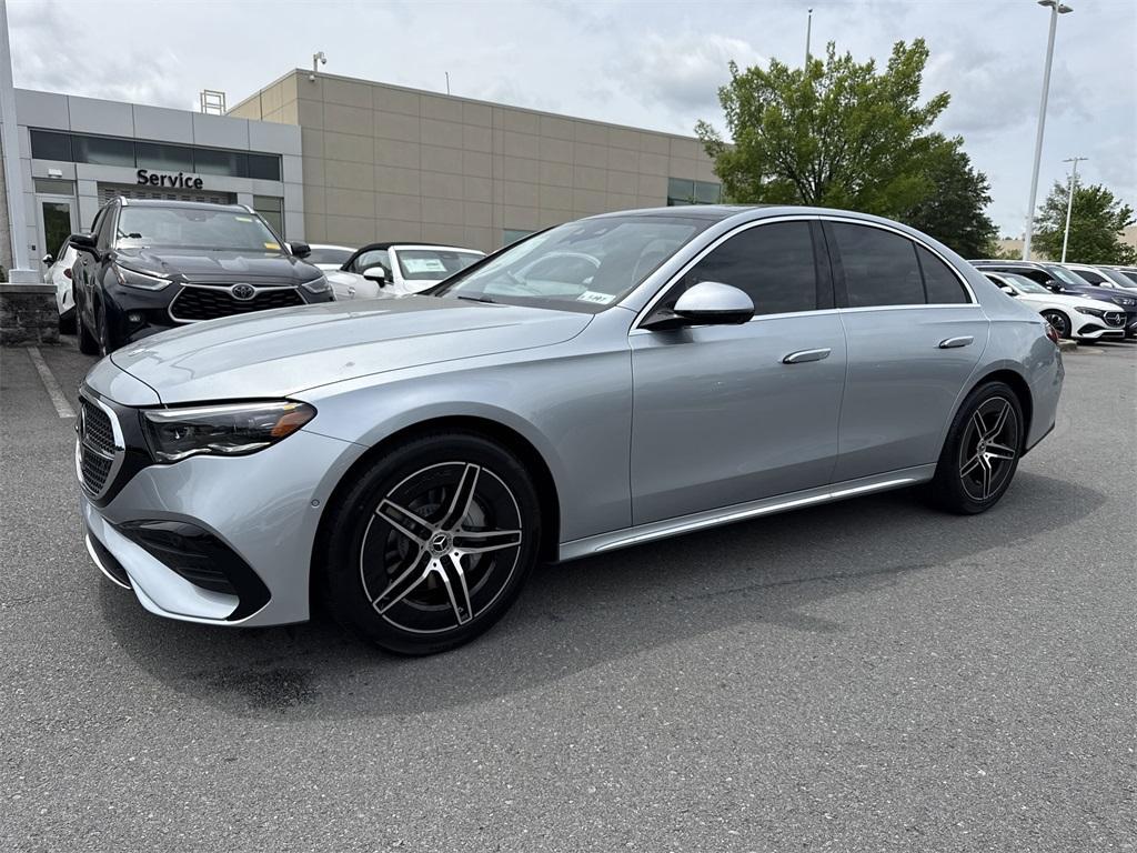 new 2025 Mercedes-Benz E-Class car, priced at $76,785
