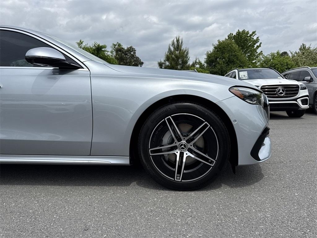 new 2025 Mercedes-Benz E-Class car, priced at $76,785
