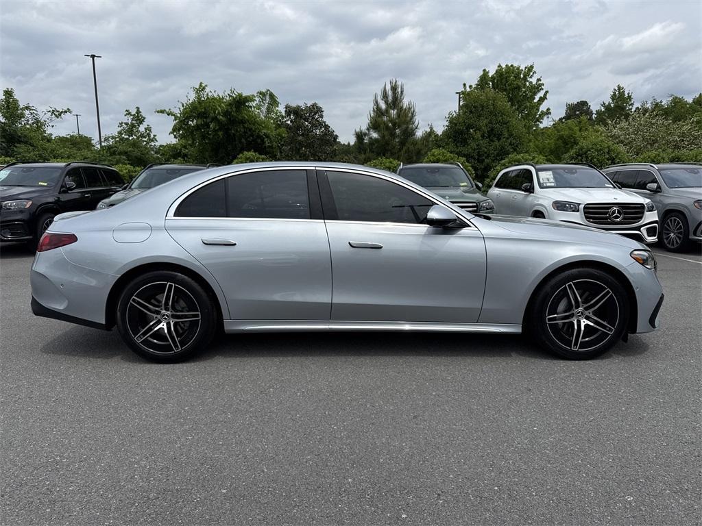 new 2025 Mercedes-Benz E-Class car, priced at $76,785