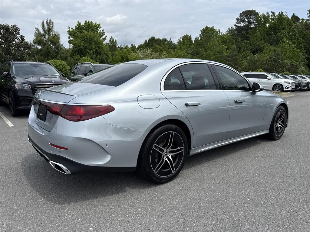 new 2025 Mercedes-Benz E-Class car, priced at $76,785
