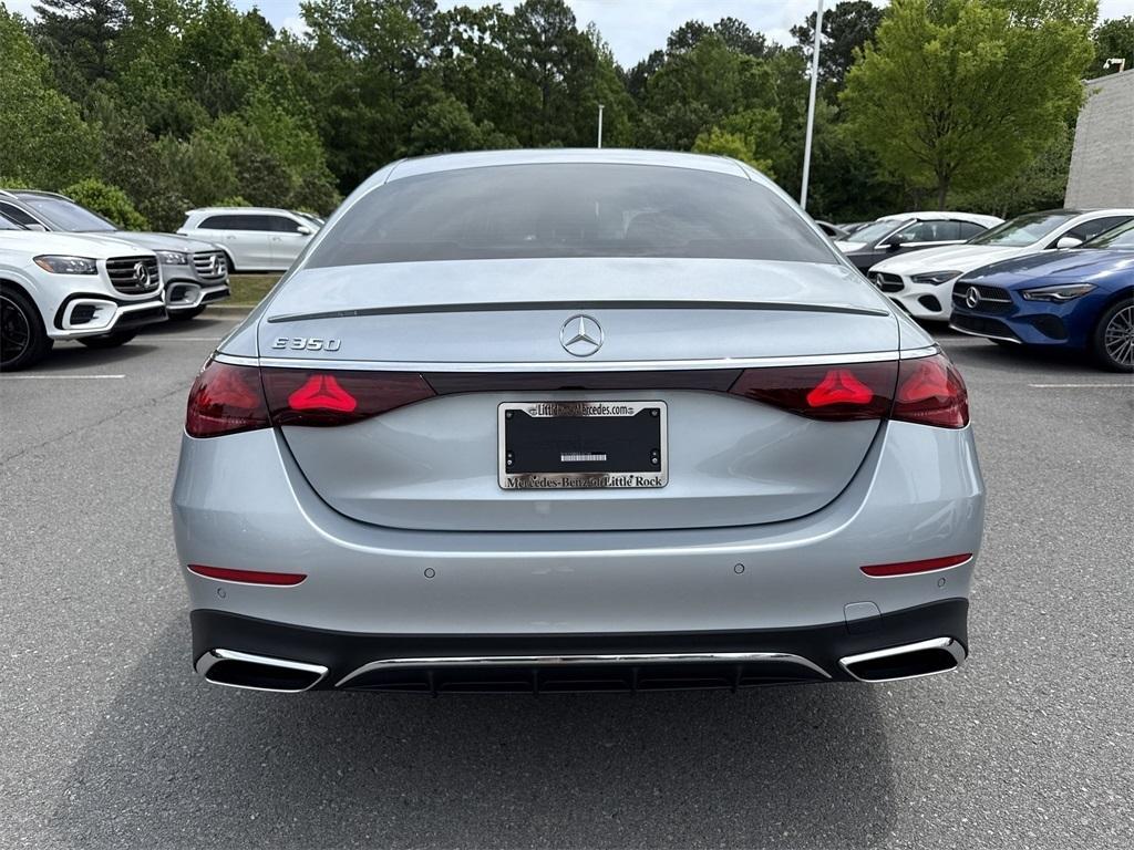 new 2025 Mercedes-Benz E-Class car, priced at $76,785