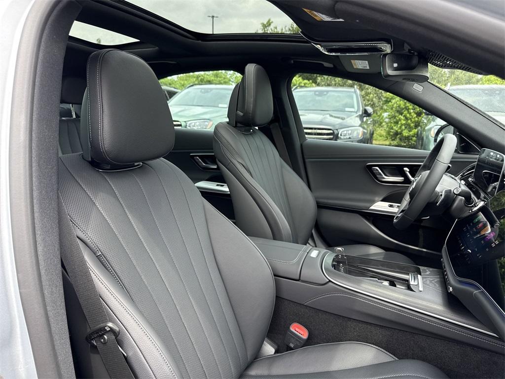 new 2025 Mercedes-Benz E-Class car, priced at $76,785