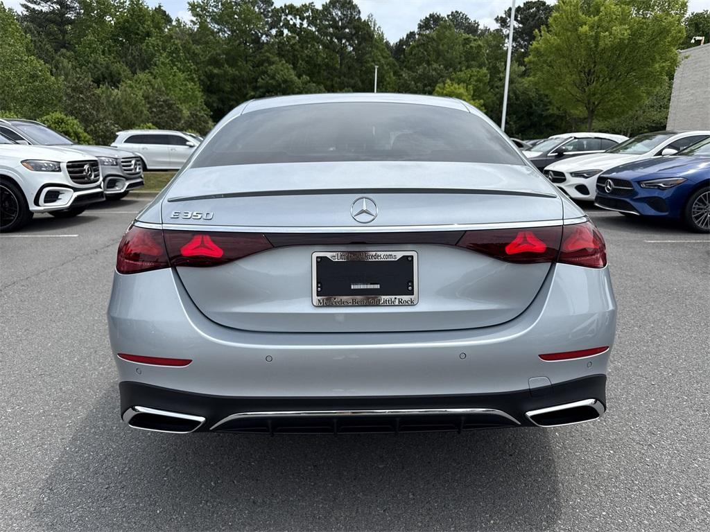 new 2025 Mercedes-Benz E-Class car, priced at $76,785