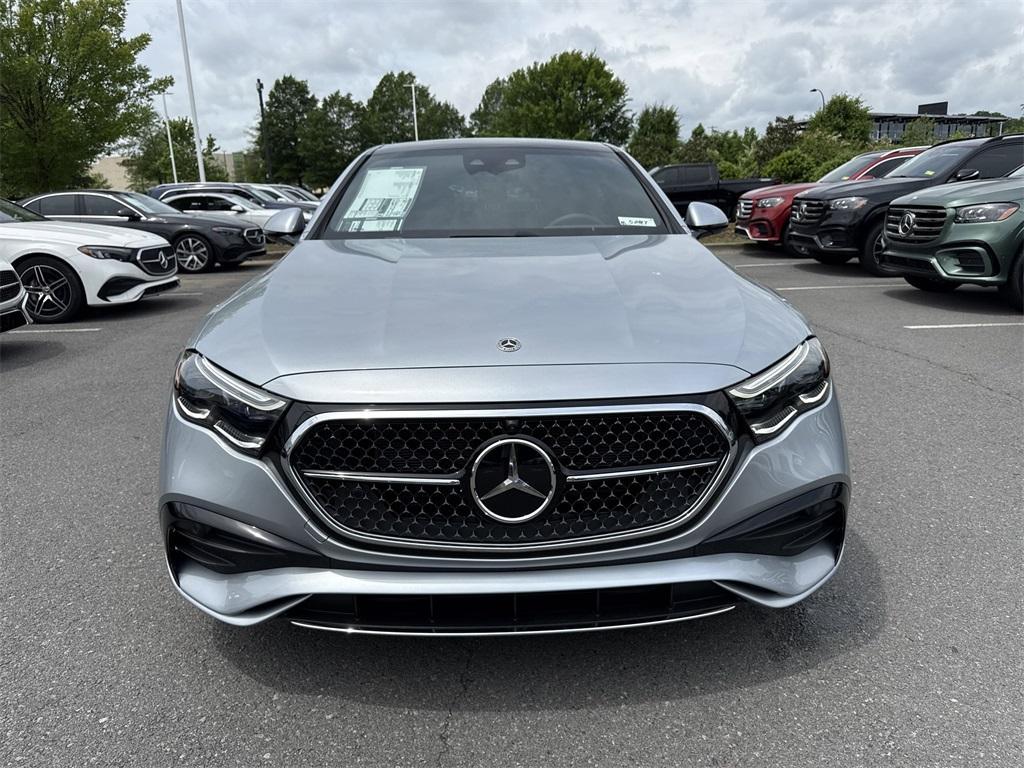 new 2025 Mercedes-Benz E-Class car, priced at $76,785