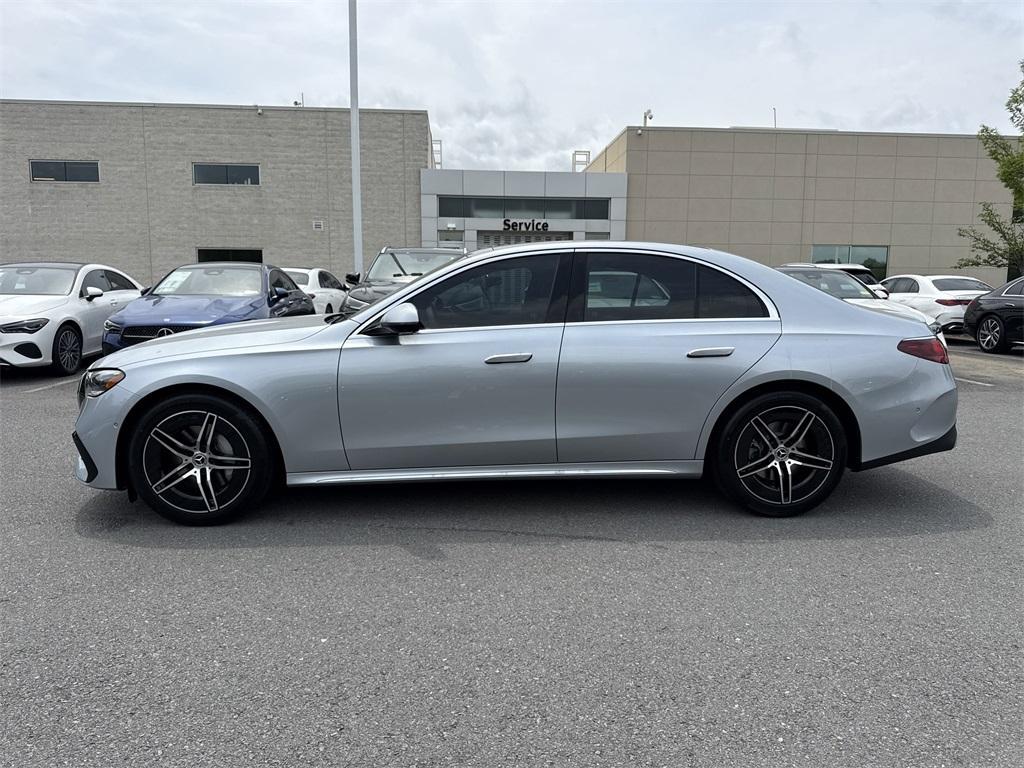 new 2025 Mercedes-Benz E-Class car, priced at $76,785