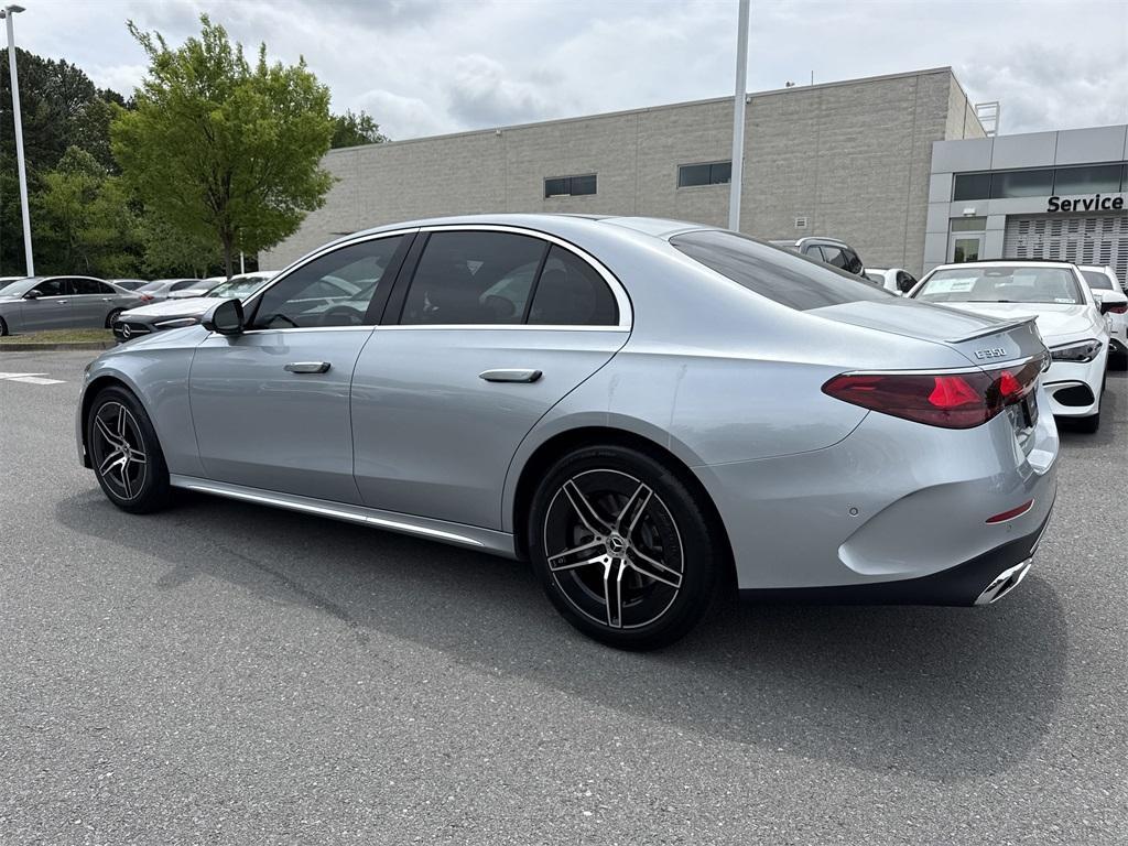new 2025 Mercedes-Benz E-Class car, priced at $76,785