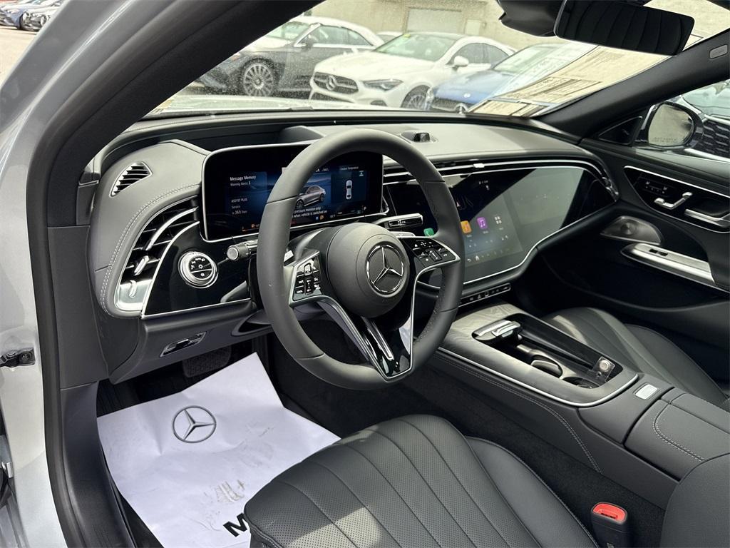 new 2025 Mercedes-Benz E-Class car, priced at $76,785