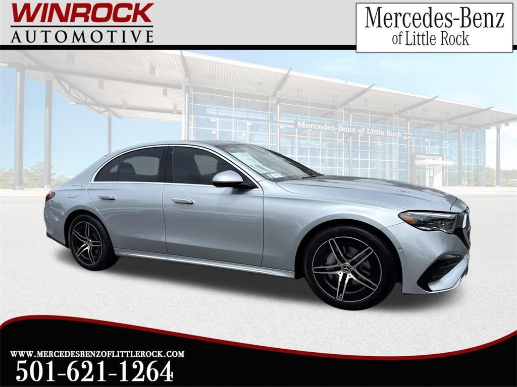 new 2025 Mercedes-Benz E-Class car, priced at $76,785