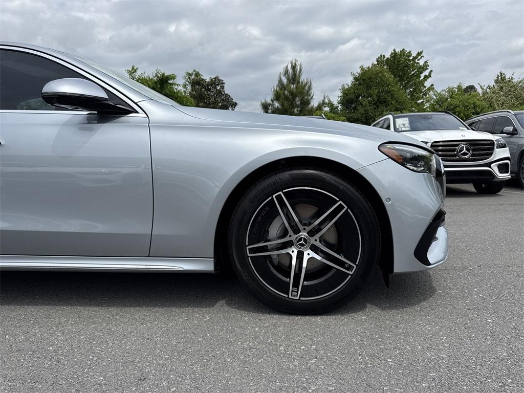 new 2025 Mercedes-Benz E-Class car, priced at $76,785