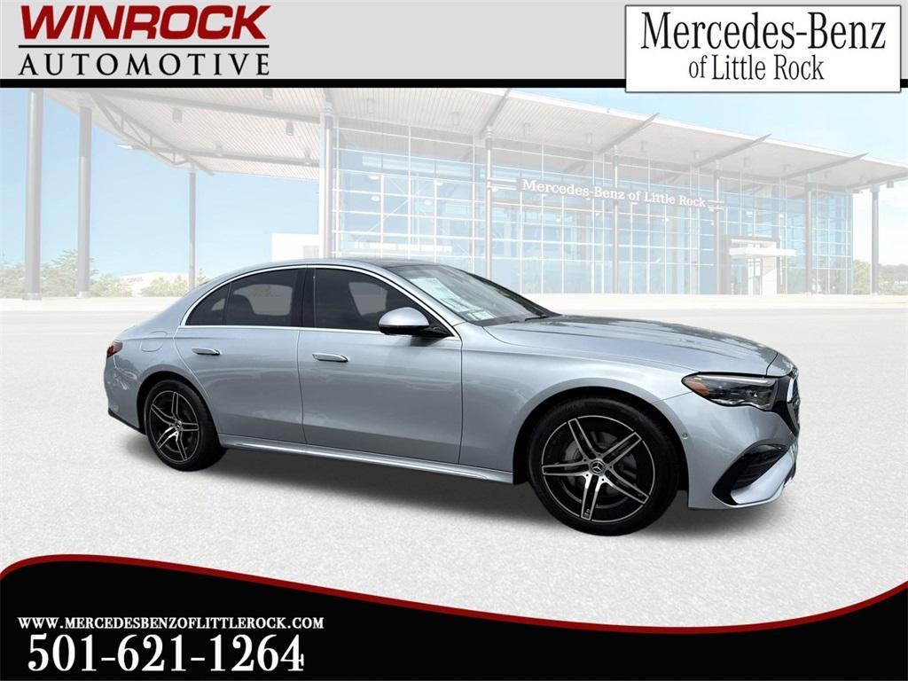 new 2025 Mercedes-Benz E-Class car, priced at $76,785