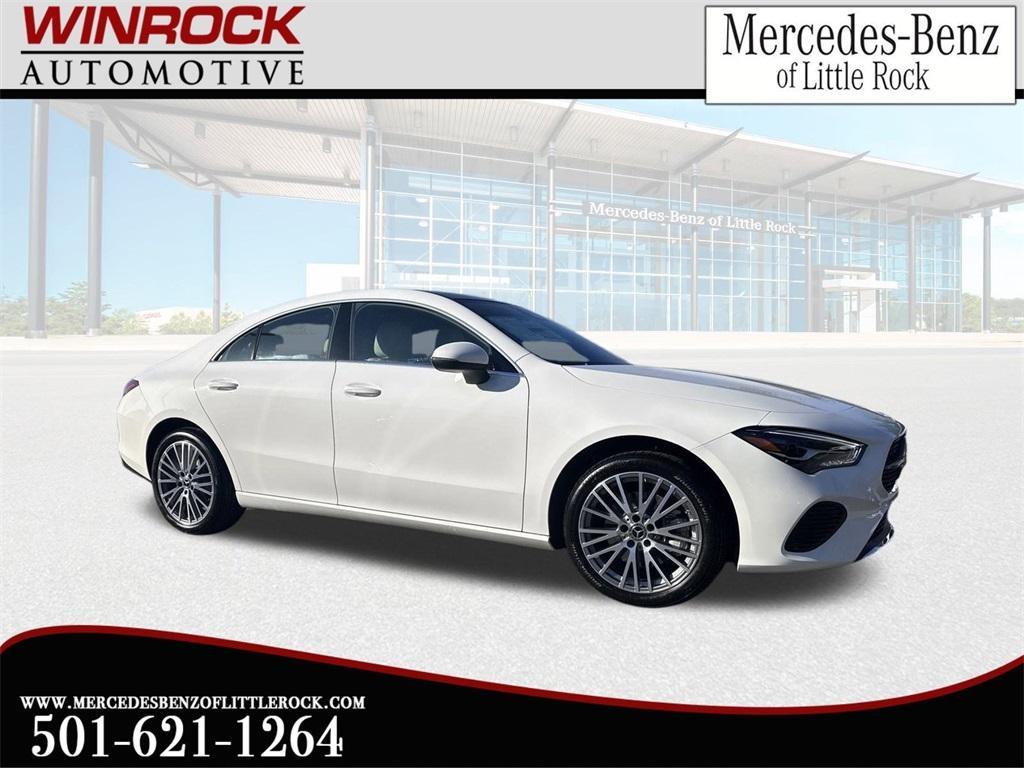 new 2025 Mercedes-Benz CLA 250 car, priced at $43,500