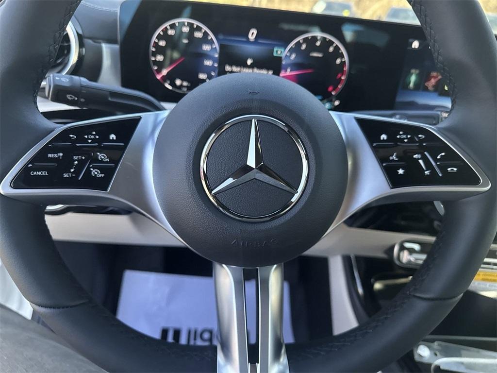 new 2025 Mercedes-Benz CLA 250 car, priced at $43,500