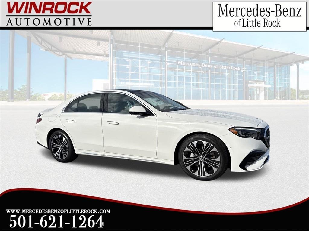 new 2025 Mercedes-Benz E-Class car, priced at $65,165