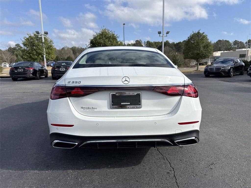 new 2025 Mercedes-Benz E-Class car, priced at $65,165