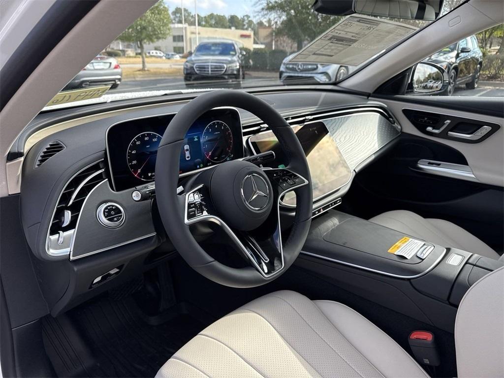 new 2025 Mercedes-Benz E-Class car, priced at $65,165