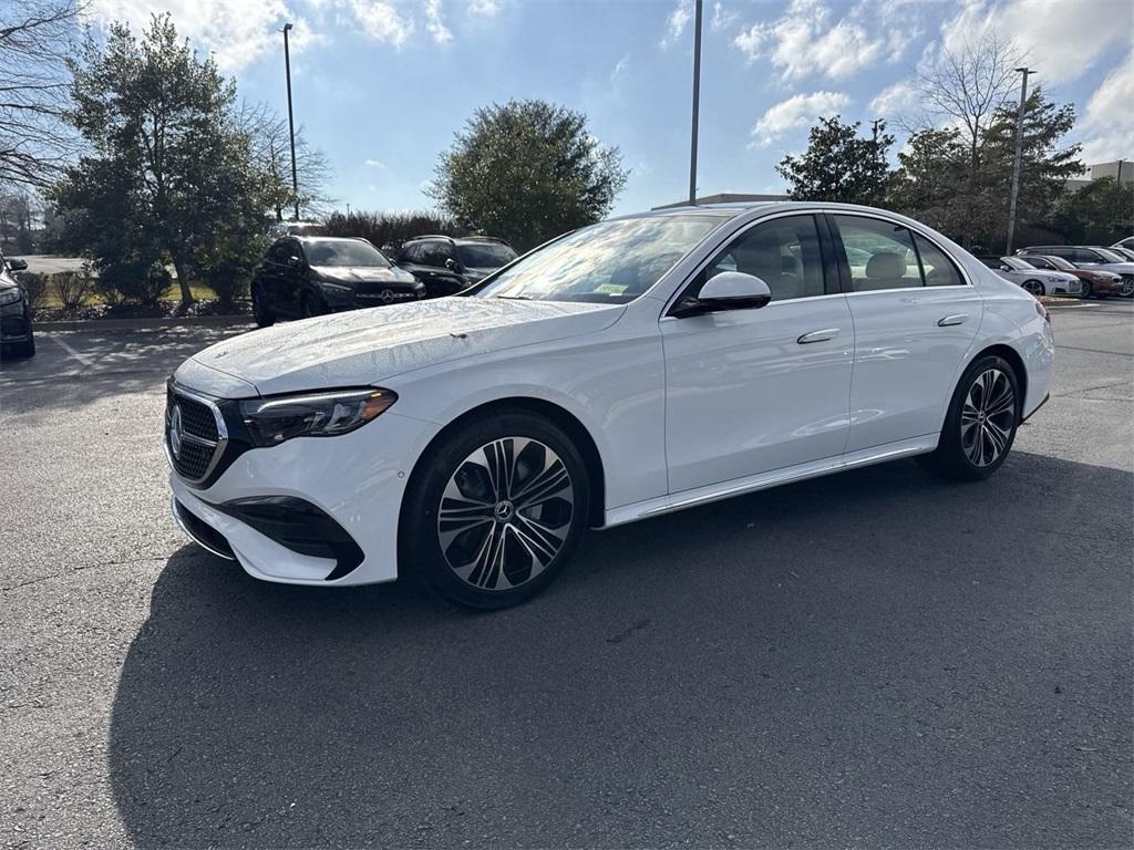 new 2025 Mercedes-Benz E-Class car, priced at $65,165