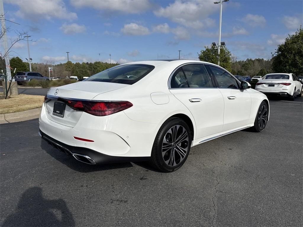 new 2025 Mercedes-Benz E-Class car, priced at $65,165