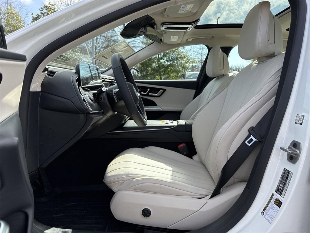 new 2025 Mercedes-Benz E-Class car, priced at $65,165
