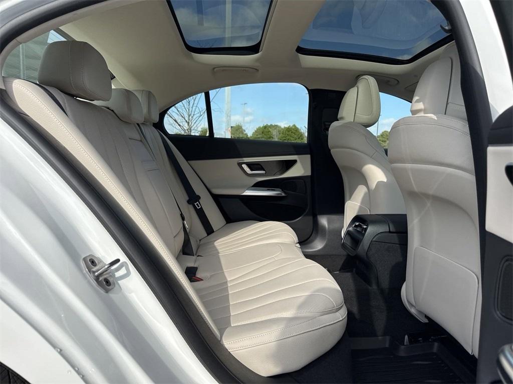 new 2025 Mercedes-Benz E-Class car, priced at $65,165