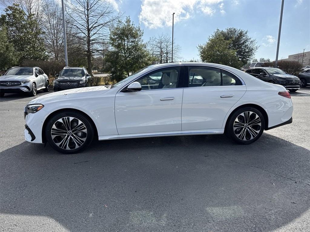 new 2025 Mercedes-Benz E-Class car, priced at $65,165