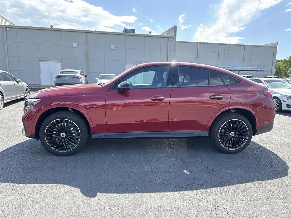 new 2025 Mercedes-Benz GLC 300 car, priced at $71,835