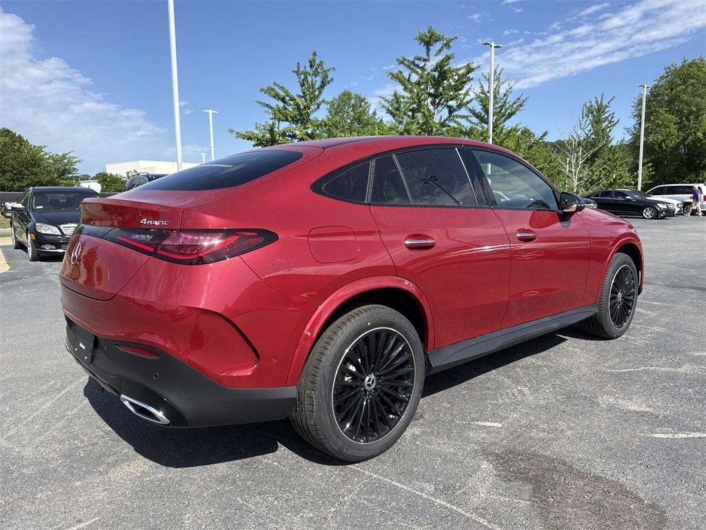 new 2025 Mercedes-Benz GLC 300 car, priced at $71,835