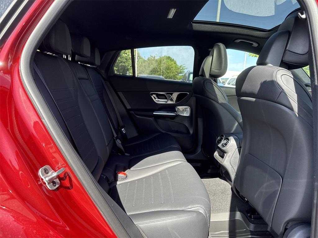 new 2025 Mercedes-Benz GLC 300 car, priced at $71,835