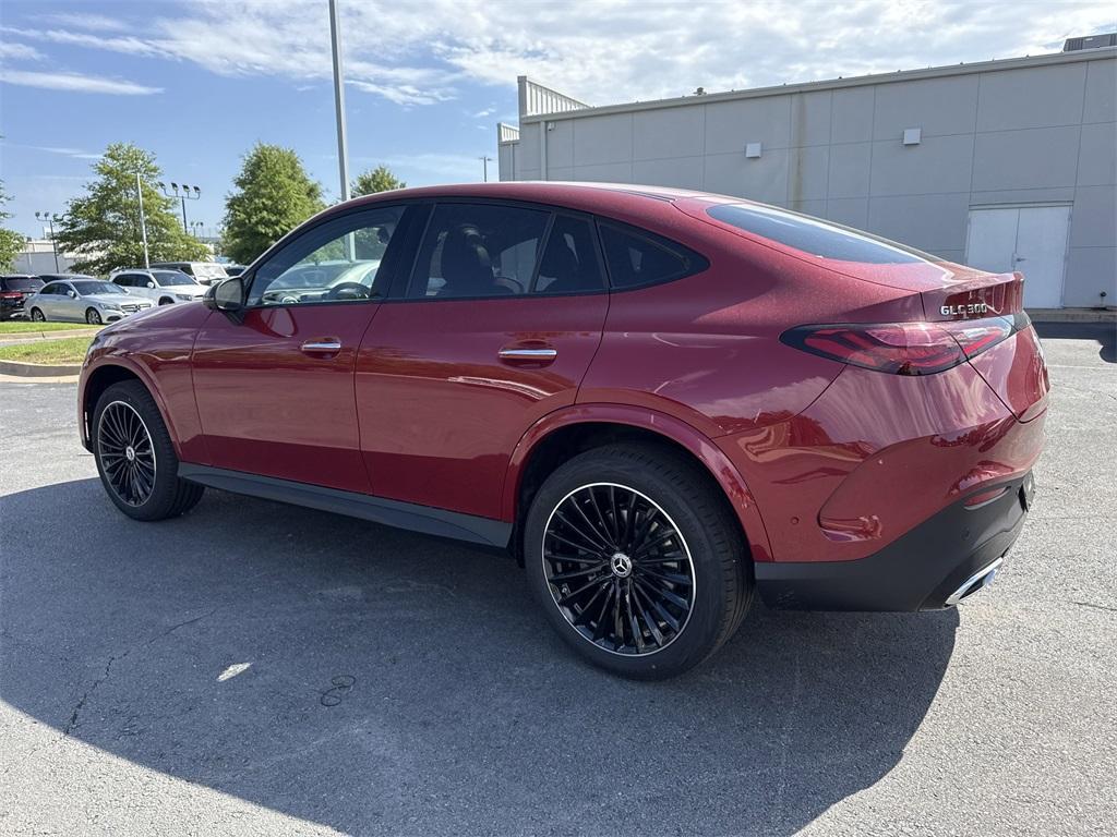 new 2025 Mercedes-Benz GLC 300 car, priced at $71,835