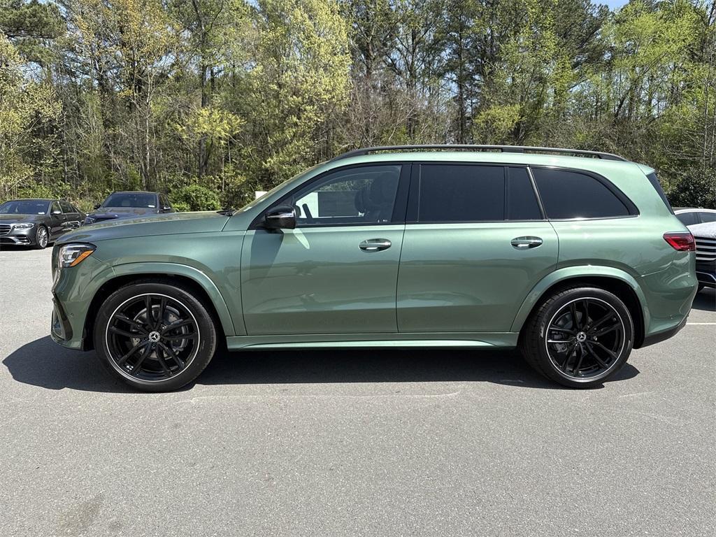 new 2025 Mercedes-Benz GLS 450 car, priced at $110,625